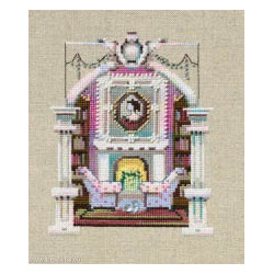 Mirabilia Nora Corbett, grille Doll House - The Living Room (NC358)