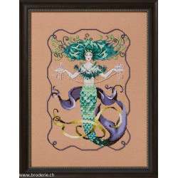 Mirabilia, grille Madam Mermaid (MD199)