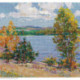 Oven, kit Autumn by the river (OV1651)