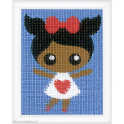 Vervaco, kit enfant petite fille (PN0207567)