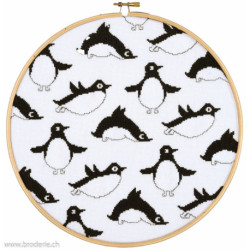 Vervaco, Kit Eva Mouton Pingouins (PN0216667)