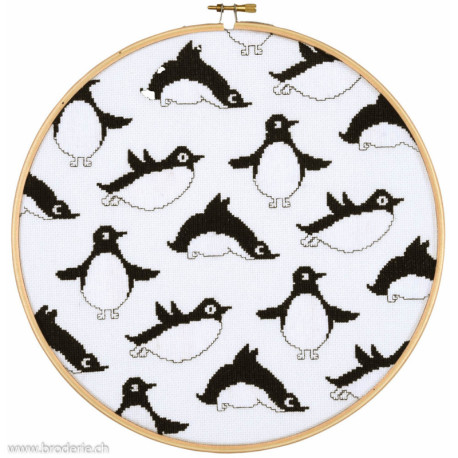 Vervaco, Kit Eva Mouton Pingouins (PN0216667)