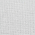 Zweigart, Etamine Murano 12,6 fils/cm gris pâle - mastic (3984-7011)