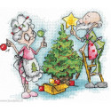 Andriana, kit Grandma and New Year (SANB-27)