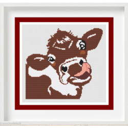 M&D CrÃ©ations, grille Veau foufou (MDC03.01)