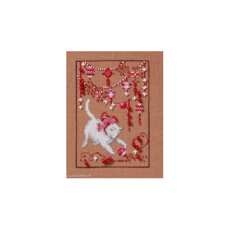 Mirabilia Nora Corbett, grille Kitty Christmas (NC362)
