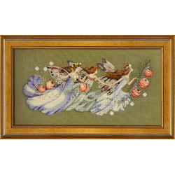 Mirabilia, grille Shakespeare's Fairies (MD103)