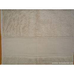 Stafil, linge Ã©ponge 33 x 55cm sable (STA34-21)