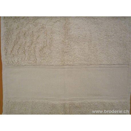Stafil, linge Ã©ponge 33 x 55cm sable (STA34-21)