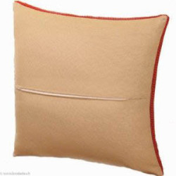 Vervaco, dos de coussin carrÃ© coloris beige (PN0021054)