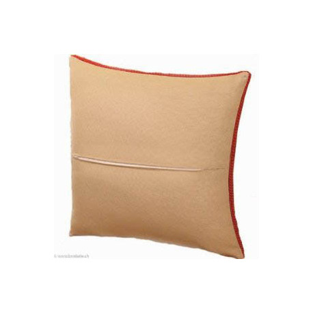 Vervaco, dos de coussin carrÃ© coloris beige (PN0021054)