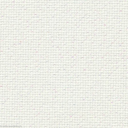 Zweigart, AÃ¯da 20, 8 points/cm blanc irisÃ© (3326-11)