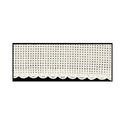 Zweigart, bande Ã  broder AÃ¯da ivoire 5cm (7107-11)