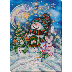 Abris Art, kit perles New year‘s night (AAB-650)
