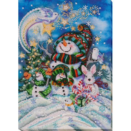 Abris Art, kit perles New year‘s night (AAB-650)