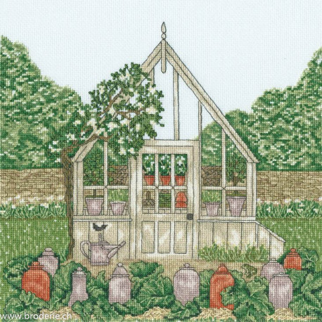 Bothy Threads, kit Greenhouse (BOXSS28)