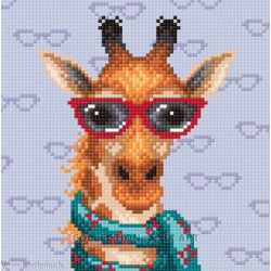 BrilliArt, kit diamant Girafe (MC-082)