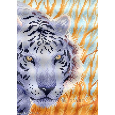 BrilliArt, kit diamant Tiger (MC-092)