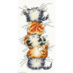 Bothy Threads, kit Top Cat (BOXMS27)