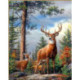 Artibalta, kit diamant Deer on the Sloap (AM-4008)
