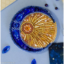 Abris Art, kit perles Décoration - Celestial Duet (AAD-242)