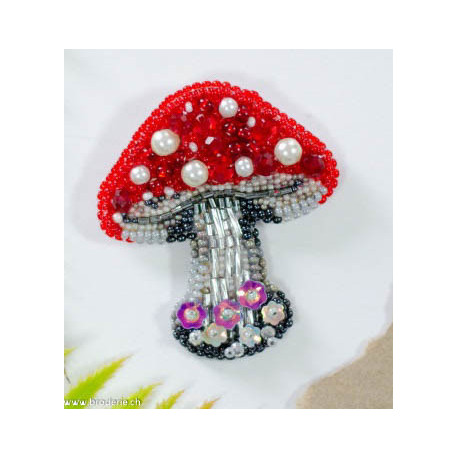 Abris Art, kit perles Décoration - Forbidden Beauty (AAD-241)