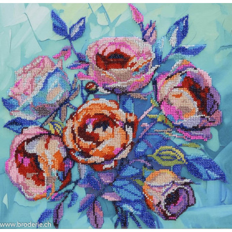 Abris Art, kit perles Roses for the Soul (AAB-945)