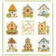 Andriana, kit Birdhouses (SANS-74)