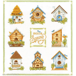 Andriana, kit Birdhouses (SANS-74)