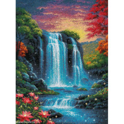 Riolis, kit Magical Waterfall (RI2274)