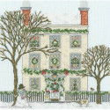 Bothy Threads, kit Christmas Townhouse (BOXSS31)