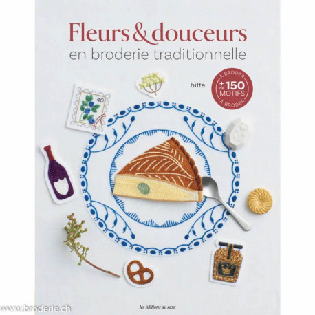 Editions de Saxe, Livre Fleurs et douceurs (JALI379)
