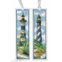 Vervaco, kit lot de 2 marque-pages Phares (PN0202212)