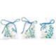 Vervaco, kit lot de 3 sachets Eucalyptus et libellules (PN0207186)