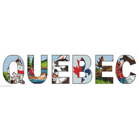 Marie Coeur, kit Quebec (MC1996-4848)