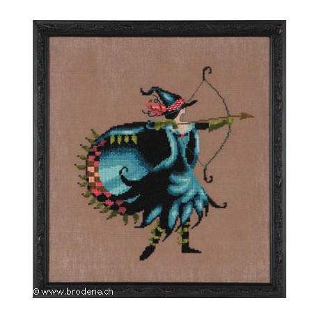 Mirabilia Nora Corbett, grille Amy Bewitching Pixies (NC208)