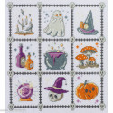 Abris Art, kit - Witchcraft for Beginners - Halloween (AAH-282)