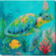 Abris Art, kit perles Ocean Traveler" (AAB-954)