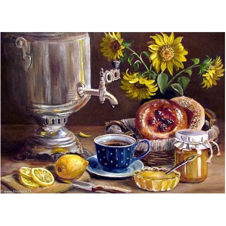 Wizardi, kit diamant Samovar (WIWD2614)