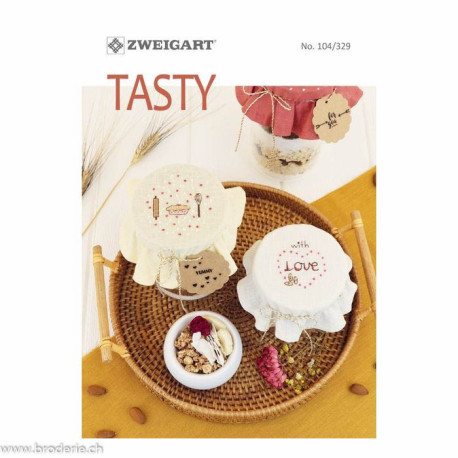 Zweigart, catalogues de modèles Tasty (104-329)