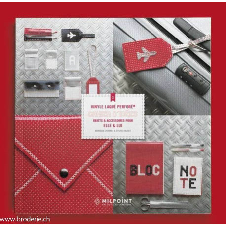 Milpoint, cahier d'idées pour vinyl perforé - Elle et lui (CMCAH02)