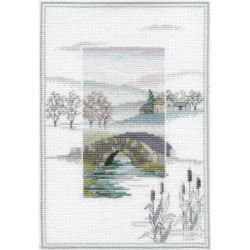 Derwentwater, kit Misty Mornings - Winter Bridge (DWMM2)