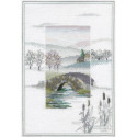 Derwentwater, kit Misty Mornings - Winter Bridge (DWMM2)