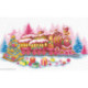 Vervaco, Kit Locomotive Gingerbread (PN0215313)