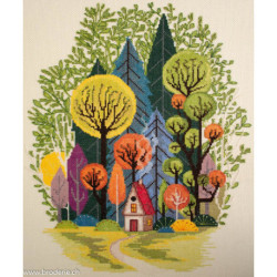 Abris Art, kit - Cozy in the forest (AAH-204)