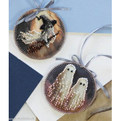 Abris Art, kit perles Decoration Boo! Halloween (AABT-042)
