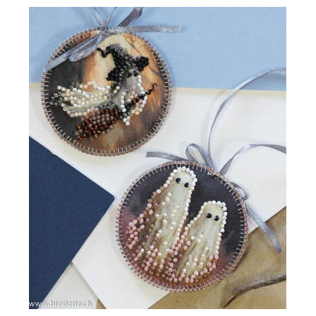 Abris Art, kit perles Decoration Boo! Halloween (AABT-042)