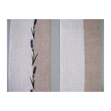 Vaupel, Bande à broder 26cm Lin blanc cassé ficelle (2027-260-901)