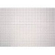 Milpoint, coupon vinyle laqué Blanc 2.5 points/cm (VINBlanc)