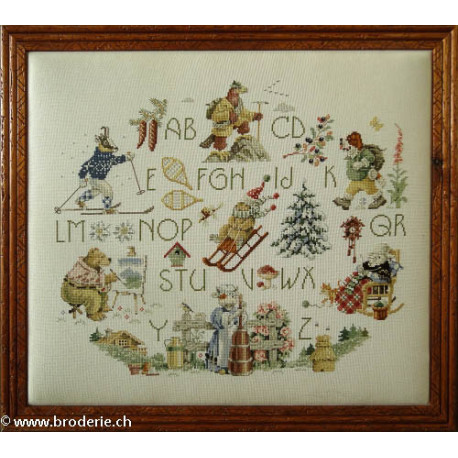 Points Contés, grille A la montagne (PCG20)